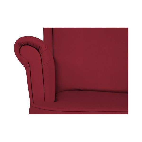 Roma piros fotel - Cosmopolitan design-image-2
