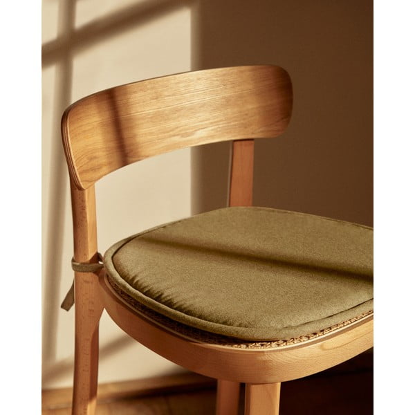 Mikroszálas székpárna 43x43 cm Romane – Kave Home-image-1