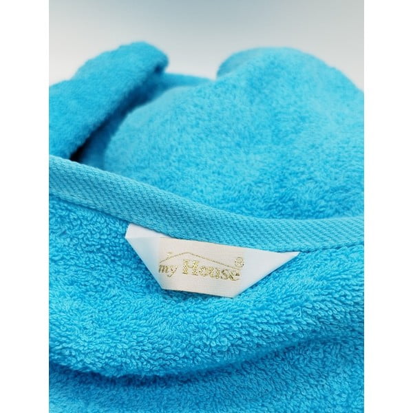 Türkiz strandtörölköző 100x180 cm Big – My House-image-1