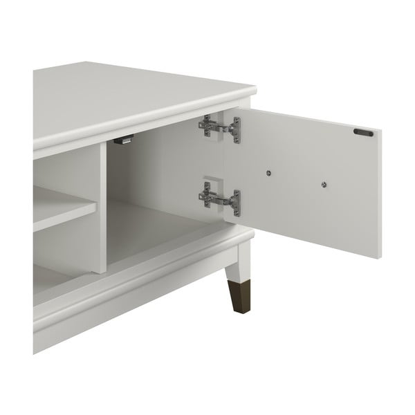 Westerleigh fehér TV-állvány - CosmoLiving by Cosmopolitan-image-4