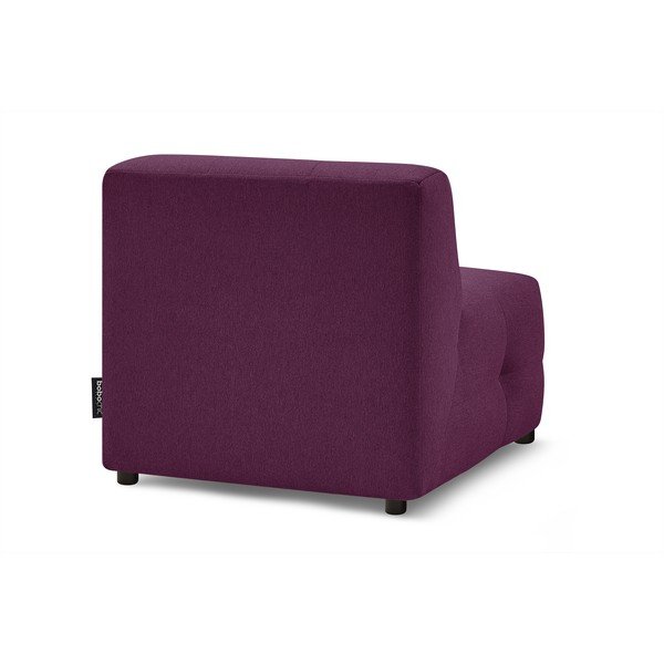 Sötétlila kanapé modul Kleber - Bobochic Paris-image-4