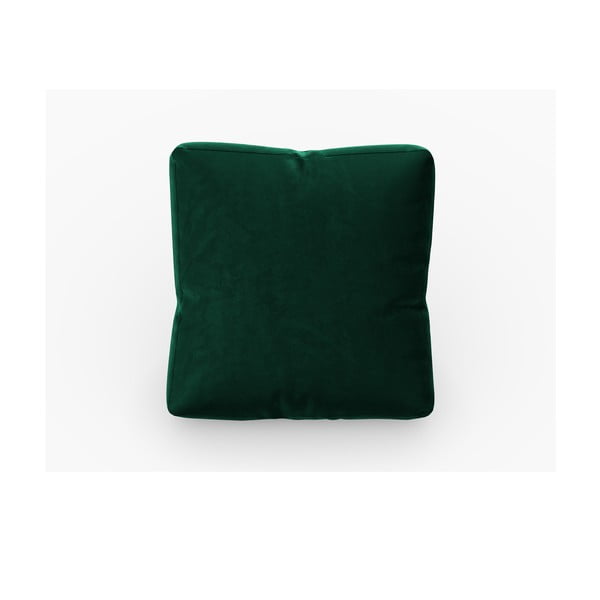 Zöld bársony párna moduláris kanapéhoz Rome Velvet - Cosmopolitan Design