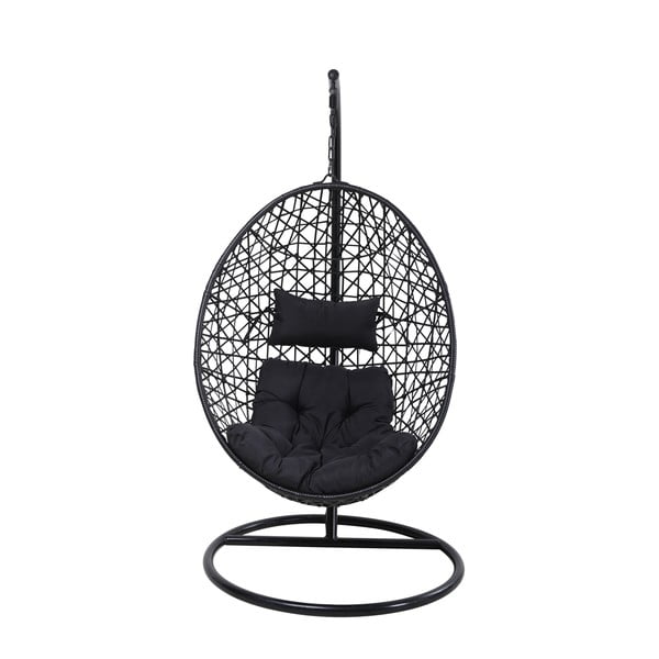 Costelo fekete kerti függőfotel - Bonami Selection-image-4