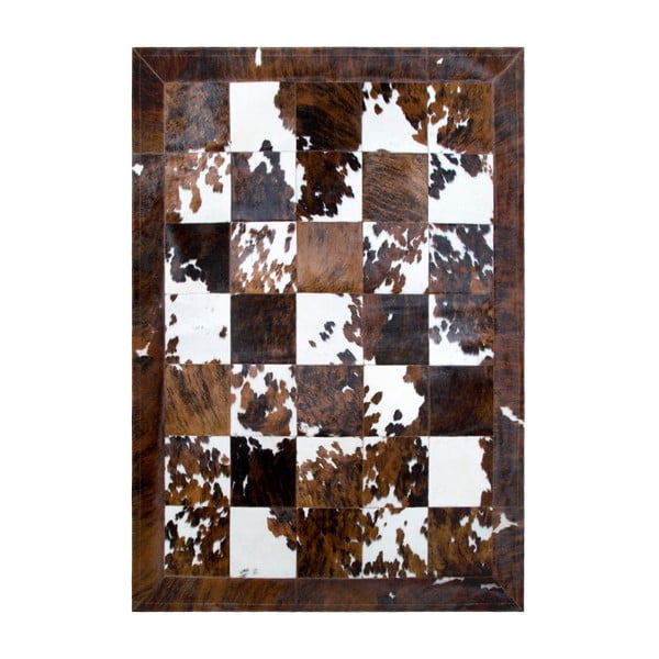 Border állatbőr szőnyeg, 150 x 90 cm - Pipsa