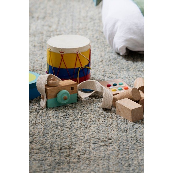 Zöld-kék pamut szőnyeg 80x140 cm Twin Vintage – Lorena Canals-image-3