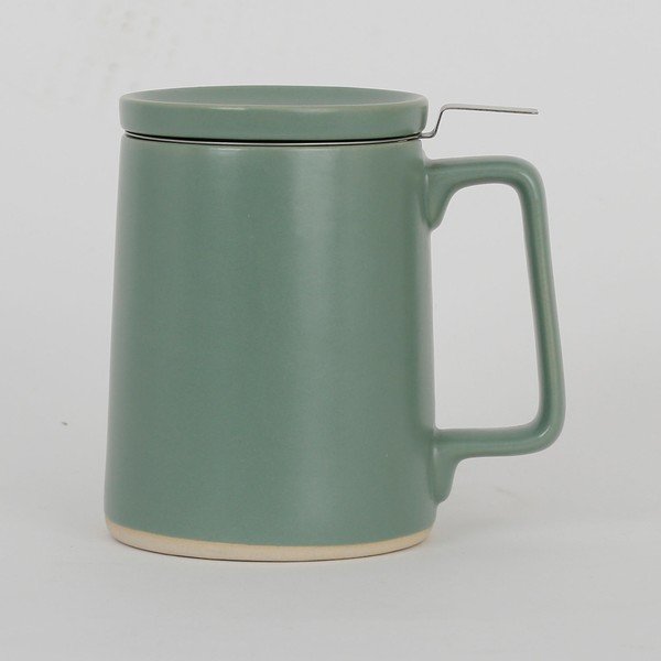 Agyagkerámia bögre 500 ml Verde – Sema-image-1