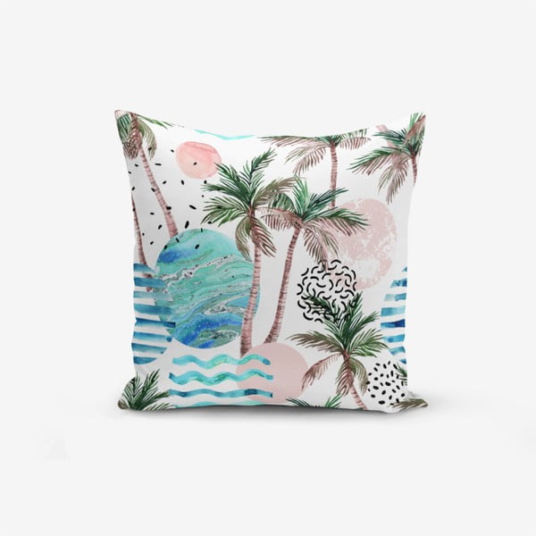 Palm Gezegen párnahuzat, 45 x 45 cm - Minimalist Cushion Covers
