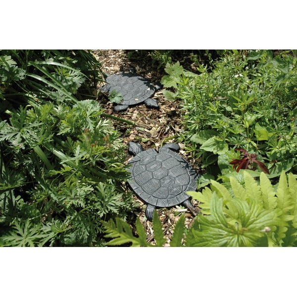 Fém kerti lépőkő Turtle – Esschert Design-image-1