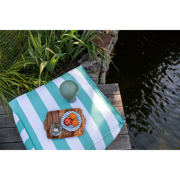 Fehér-zöld kerti babzsák – Bonami Essentials-image-2