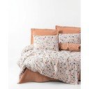 Egyszemélyes renforcé pamut ágyneműhuzat 140x200 cm Earth-Inspired Calm – Mila Home Luxury