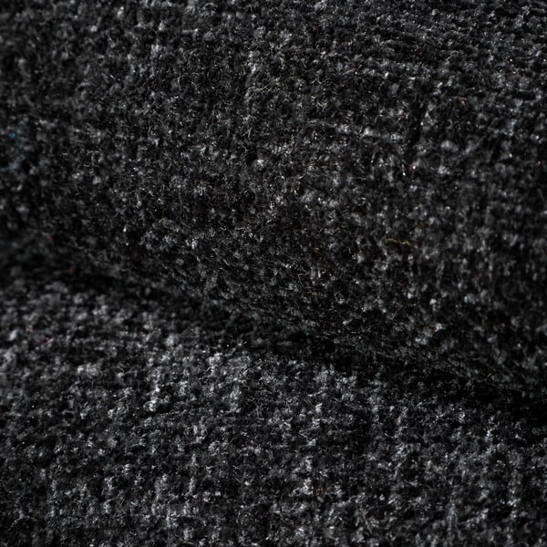 Fekete zsenília takaró 130x170 cm Wilson – Catherine Lansfield-image-3