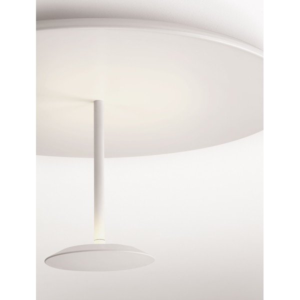 Matt fehér acél LED dimmelhető mennyezeti lámpa Nima – Nova Luce-image-2