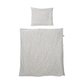 Pamut gyerek ágyneműhuzat babaágyhoz 80x80 cm Miffy – Roba