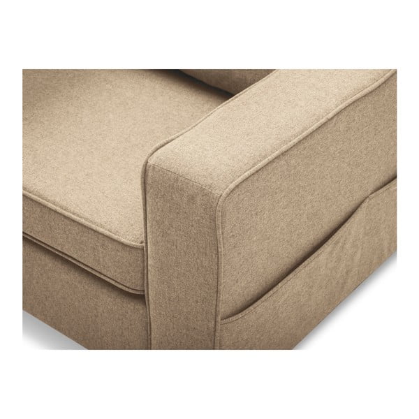 Narcisse bézs fotel - Mazzini Sofas-image-4
