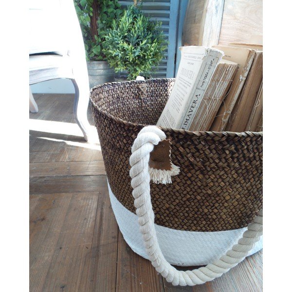 Barth rattan kosár - Orchidea Milano-image-1