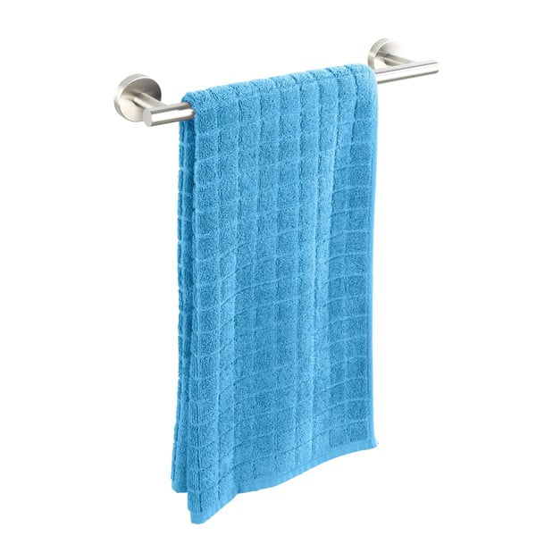 Matt ezüstszínű fali rozsdamentes acél törölközőtartó Bosio – Wenko-image-2