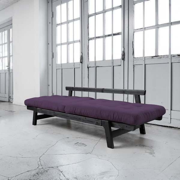 Step Black/Purple kinyitható kanapé - Karup-image-2