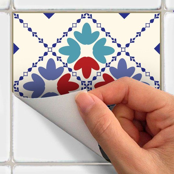 Azulejos Milonga 60 darabos falmatrica szett, 15 x 15 cm - Ambiance-image-1