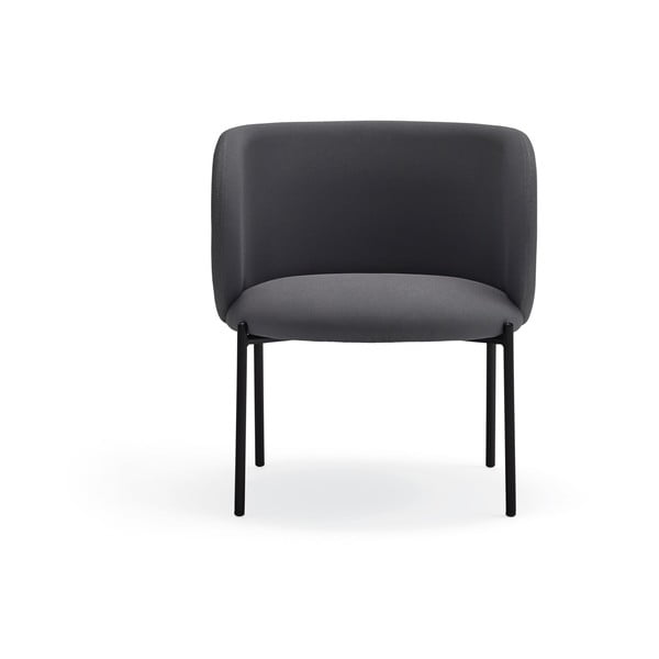 Mogi sötétszürke fotel - Teulat-image-2
