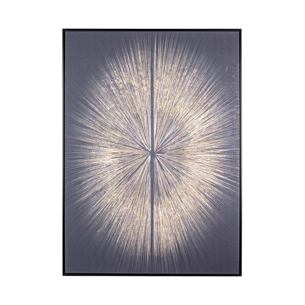 Nyomtatott keretezett-vászon kép 103x143 cm Bold – Bizzotto