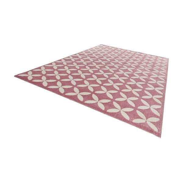Tiffany rózsaszín szőnyeg, 120 x 170 cm - Mint Rugs-image-1