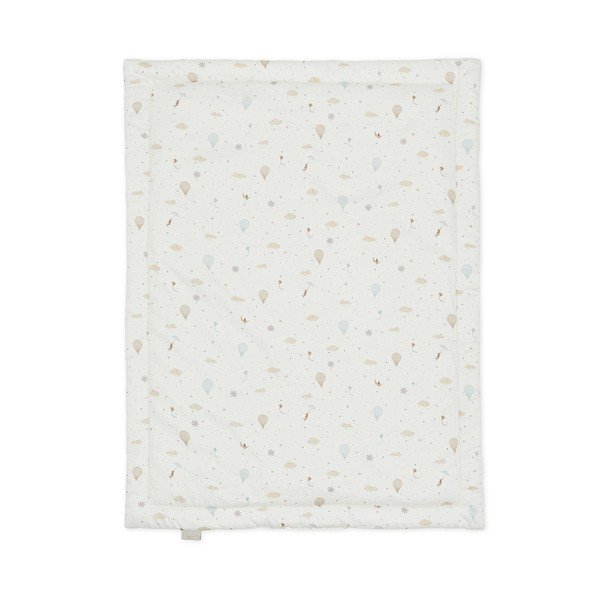 Elefántcsont színű bio pamut gyerek takaró 90x120 cm Dreamland – Cam Cam Copenhagen