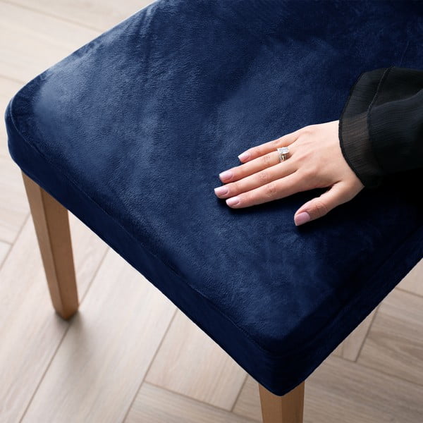 Kék gumis szék huzat 48 cm Sento – Restilo-image-1