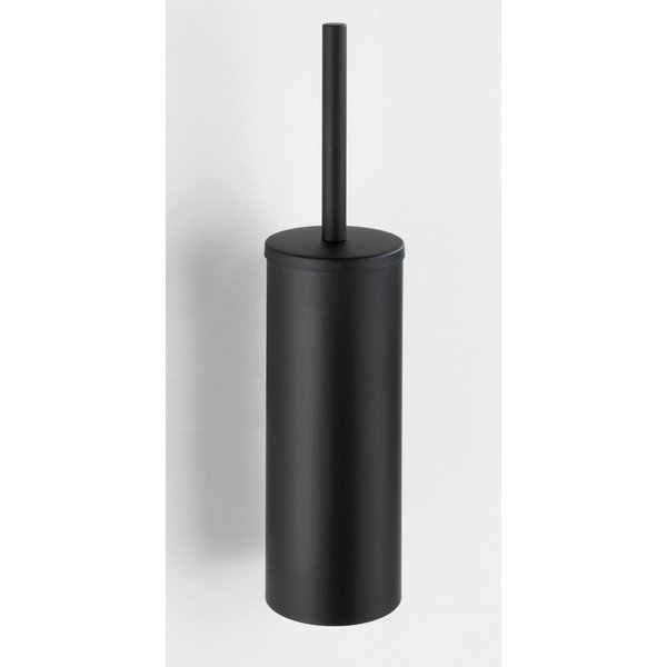 Orea fekete rozsdamentes acél WC-kefe - Wenko-image-1