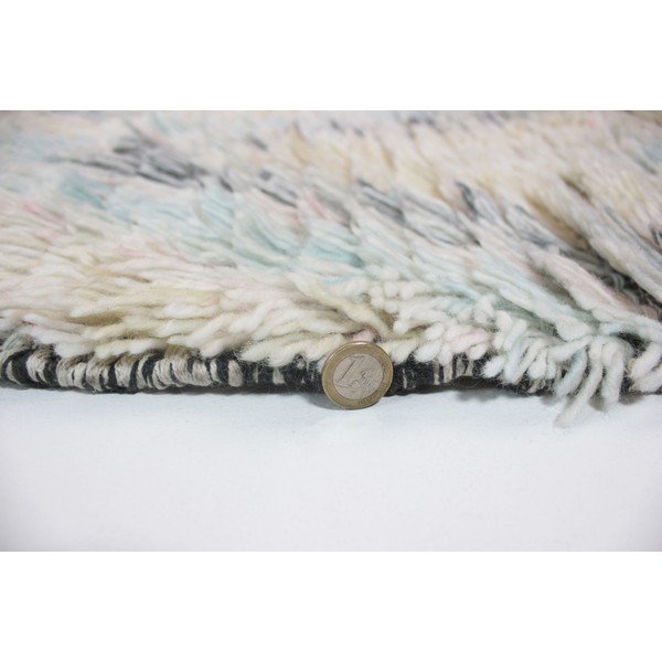 Navajo világosbézs kézzel szőtt szőnyeg, 160 x 230 cm - Flair Rugs-image-3