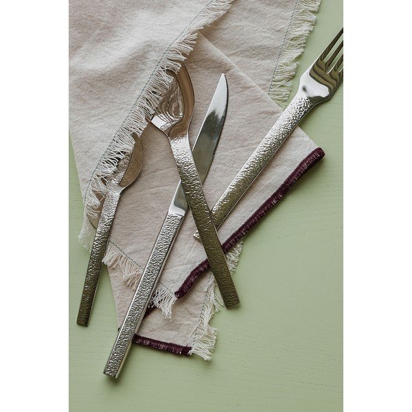 Textil tányéralátét 31x48 cm Sera – Hübsch-image-2