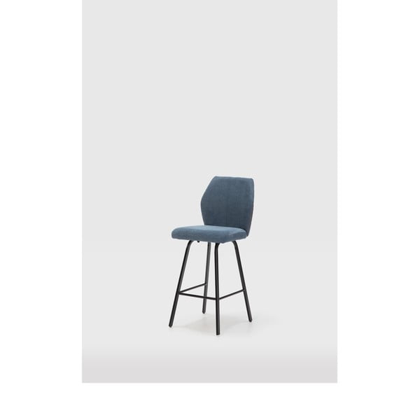 Világoskék bárszék szett 4 db-os 65 cm Bei – Marckeric-image-1