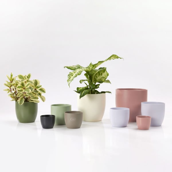 Kerámia kaspó ø 19 cm Basel Fashion - Big pots-image-1