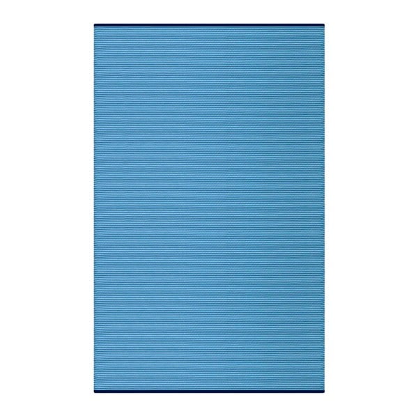 Whisper kék, kül- és beltérre is alkalmas, kétoldalas szőnyeg, 150 x 240 cm - Green Decore