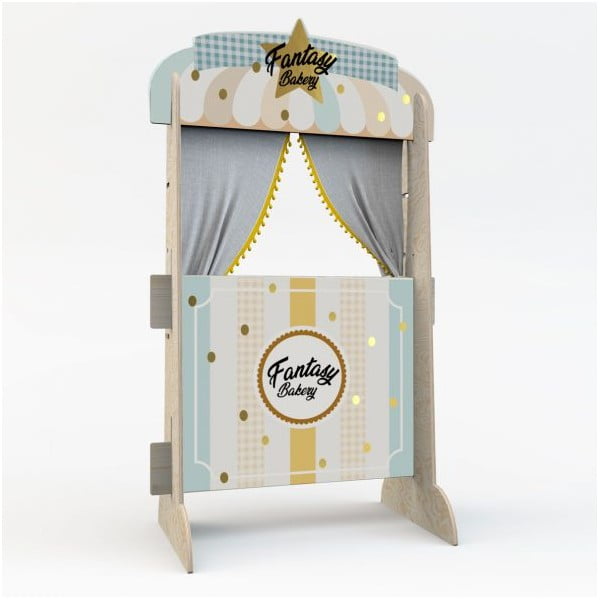 Pékség fali dekorációs könyvtartó - Dekornik-image-1