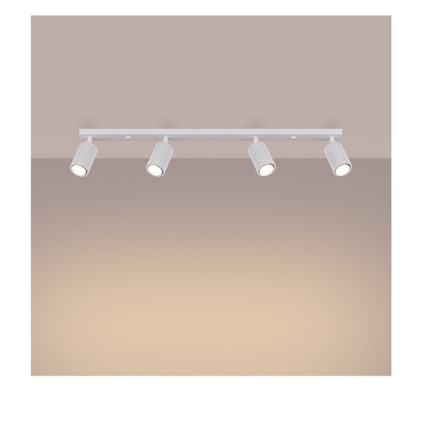 Fehér spotlámpa 6,5x81 cm Gleam – Sollux-image-2