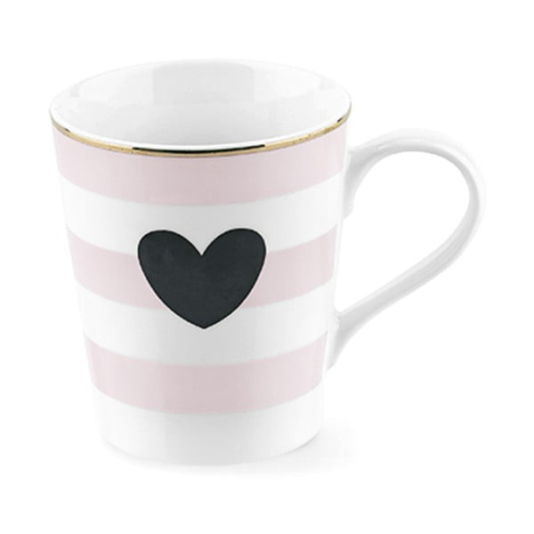 Coffee Sweetheart porcelán bögre, Ø 8 cm - Miss Étoile