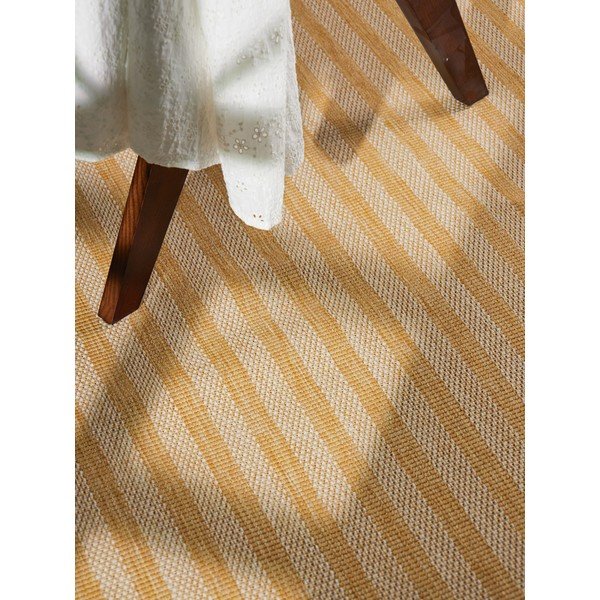 Okkersárga-krémszínű kültéri-beltéri szőnyeg 160x230 cm Haringey Linley – Ted Baker-image-3