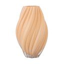 Narancssárga üveg váza (magasság 30 cm) Kanji – Bloomingville