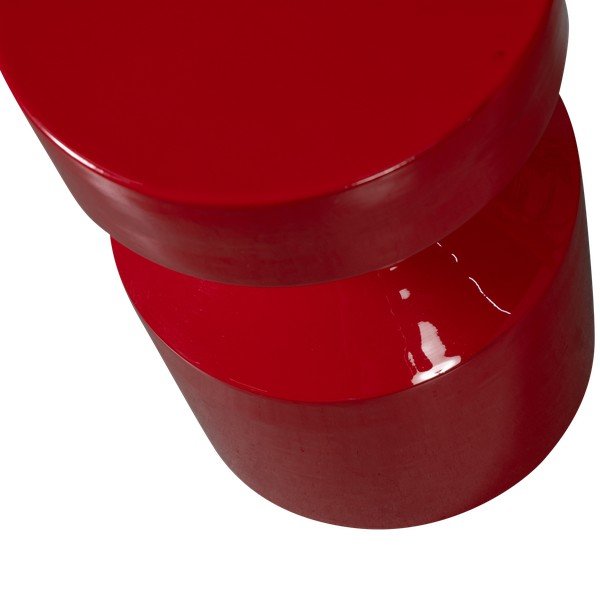 Fém kerek tárolóasztal ø 30 cm Ferry – WOOOD-image-2