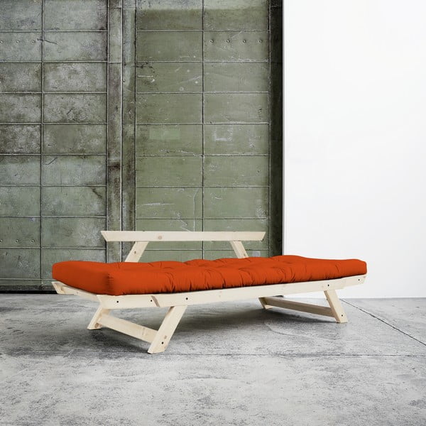 Bebop Natural/Orange kanapé - Karup-image-1