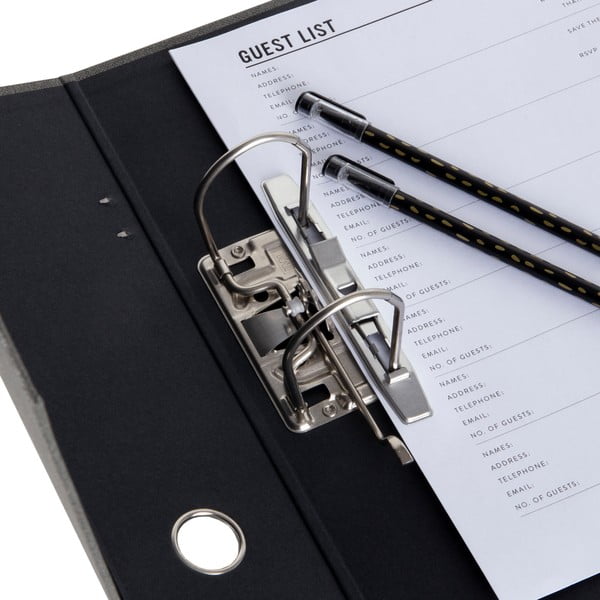 Karton rendszerező dokumentumokhoz Archie – Bigso Box of Sweden-image-2