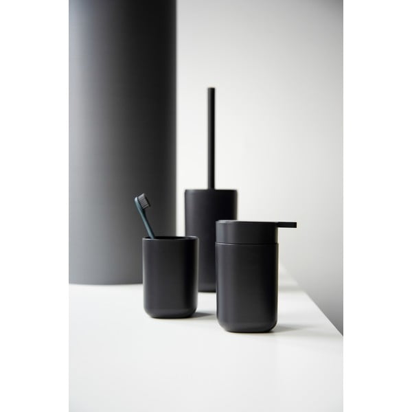 Davos fekete szappanadagoló - Wenko-image-1