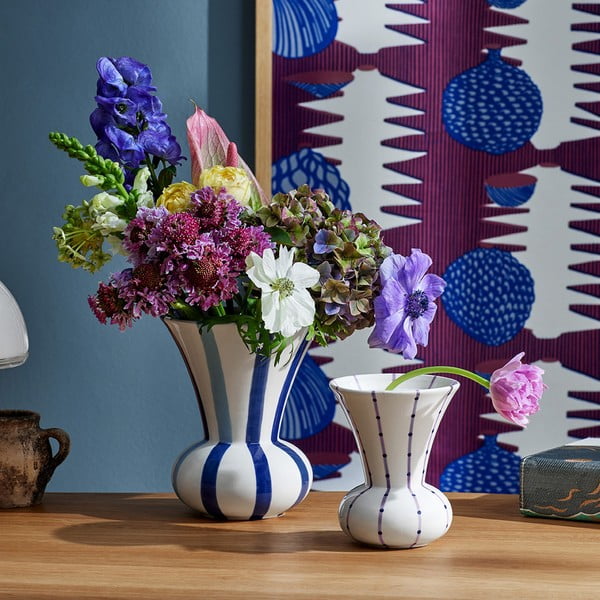 Kézzel festett kerámia váza Signature – Kähler Design-image-1