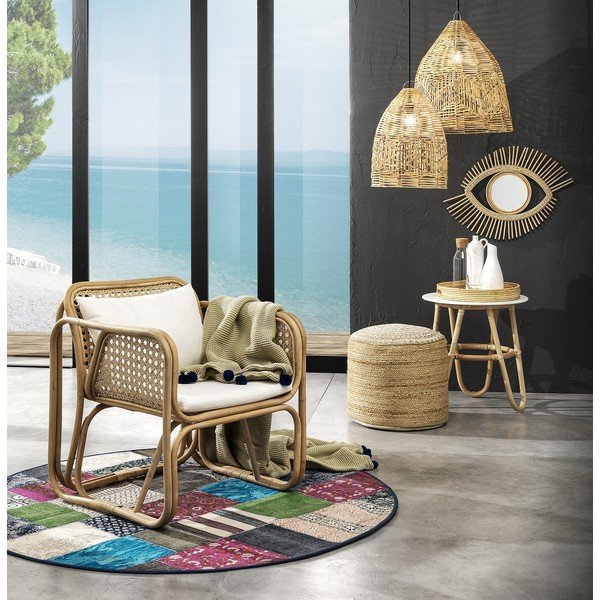 Tika kerti rattan fotel - Tomasucci-image-3