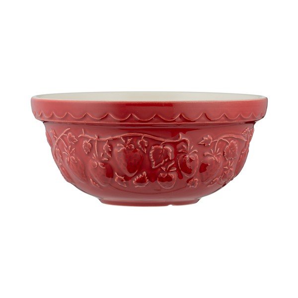 Piros kőedény tál ø 21 cm Fruits Strawberry – Mason Cash