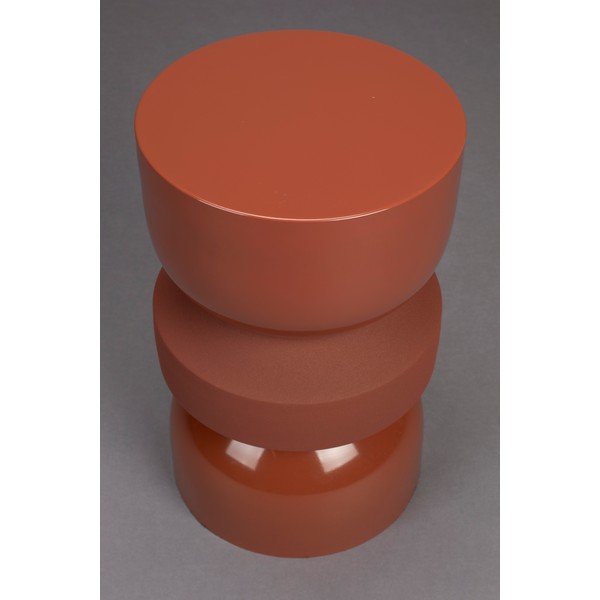 Kerek tárolóasztal ø 29 cm Apollo – Dutchbone-image-3