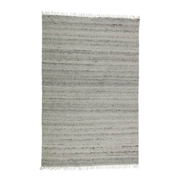 Fields szürke gyapjú szőnyeg, 240 x 170 cm - BePureHome
