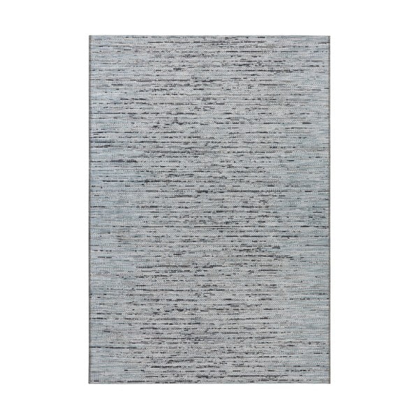 Curious Laval kültéri használatra is alkalmas szürke-kék szőnyeg, 192 x 290 cm - Elle Decoration