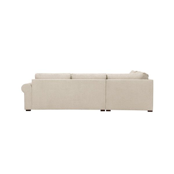 Hermes bézs jobb oldali sarokkanapé - Windsor & Co Sofas-image-1