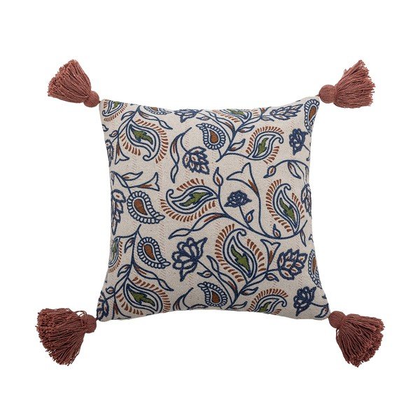 Újrahasznosított pamut díszpárna 45x45 cm Paisley – Bloomingville